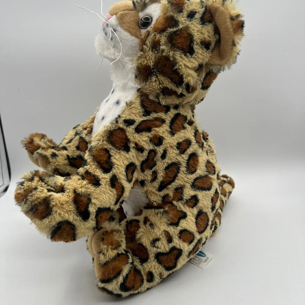 Teddy Mountain Charlie the Cheetah Plush  12in